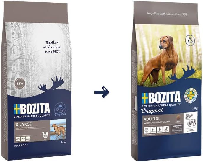 Bozita Original Adult XL 2 x 12 kg Doppelpack