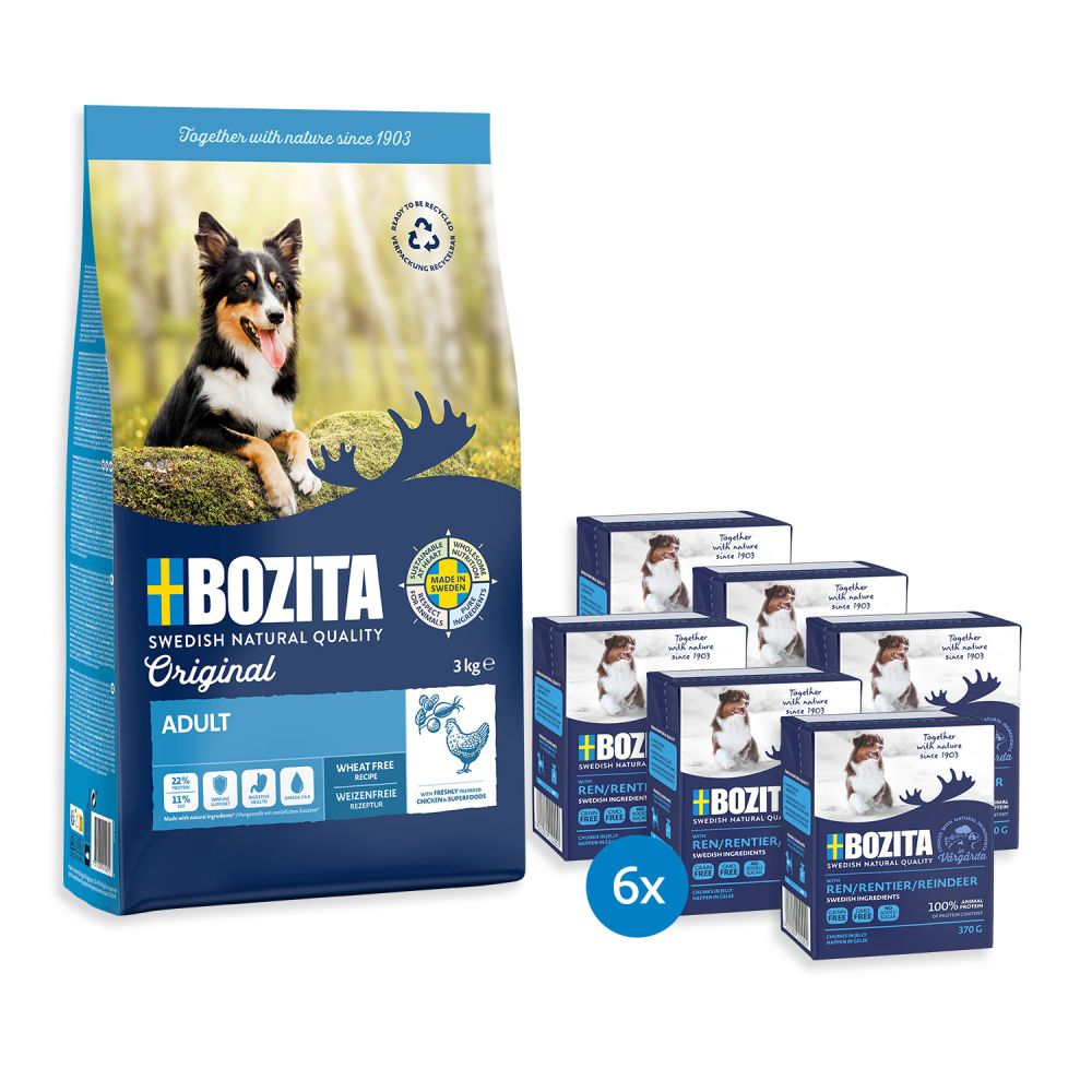 Bozita Probierpaket "Nordisch"