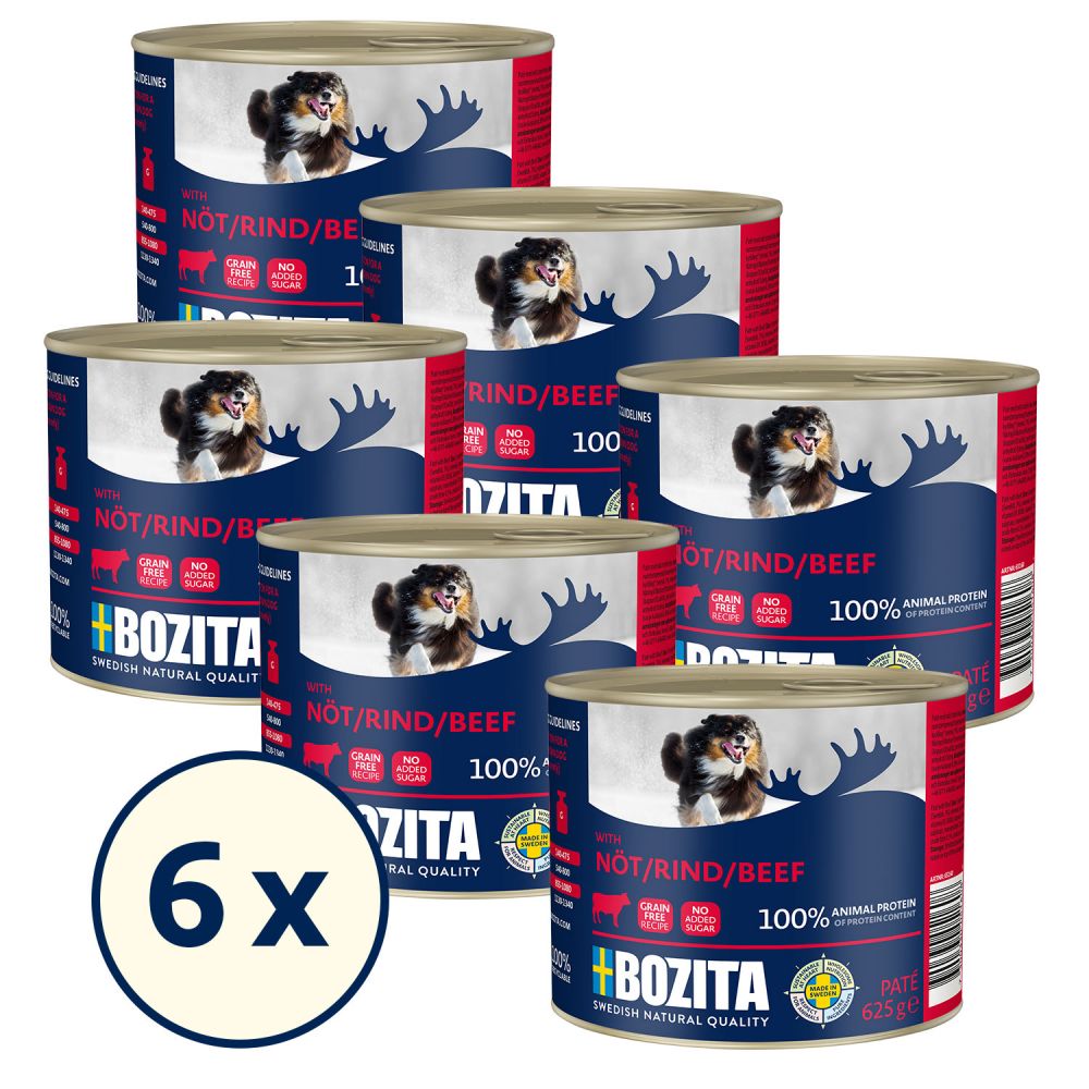 Bozita Pat mit Rind 625 g