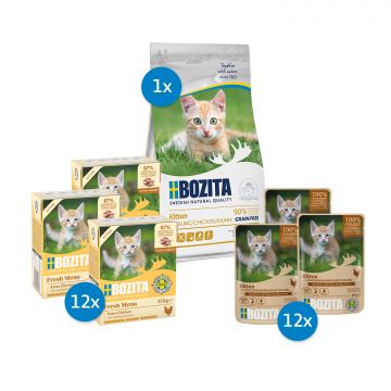 Bozita Probierpaket "e;junge Kätzchen"e; Bozita Probierpaket "e;junge Kätzchen"e;