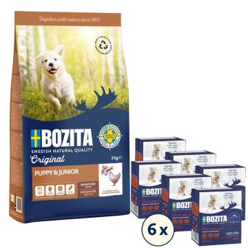 Bozita Probierpaket &quote;Hundewelpen&quote;