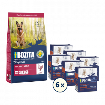 Bozita Probierpaket "e;Erwachsene Hunde"e; Bozita Probierpaket "e;Erwachsene Hunde"e;