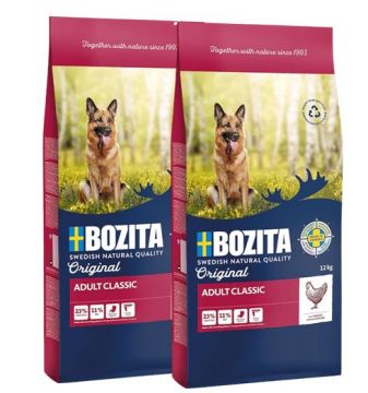 Bozita Original Adult Classic 2 x 12 kg Sparpaket
