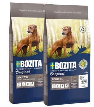 Bozita Original Adult XL Huhn 2 x 12 kg Sparpaket
