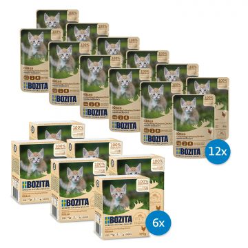 Bozita Probierpaket Nassfutter "e;junge Kätzchen"e; Bozita Probierpaket Nassfutter "e;junge Kätzchen"e;