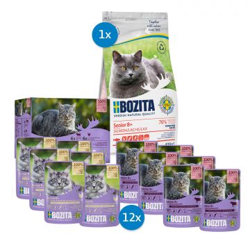 Bozita Probierpaket "e;Ältere Katze"e; Bozita Probierpaket "e;Ältere Katze"e;