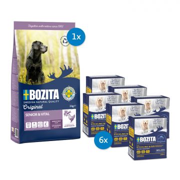 Bozita Probierpaket "e;Ältere Hunde"e; Bozita Probierpaket "e;Ältere Hunde"e;