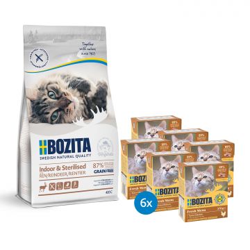Bozita Probierpaket "e;Katzenschmaus"e; Bozita Probierpaket "e;Katzenschmaus"e;
