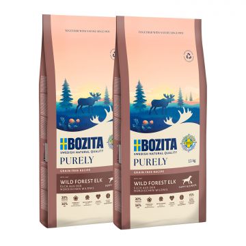 Bozita Purely Puppy & Junior mit Elch getreidefrei 2 x 11 kg Sparpaket Bozita Purely Puppy & Junior mit Elch getreidefrei 2 x 11 kg Sparpaket