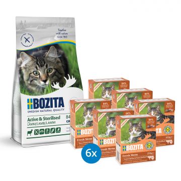 Bozita Probierpaket "e;Sterilised"e; Bozita Probierpaket "e;Sterilised"e;