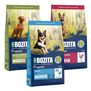 Bozita Original Probierpaket 3 x 3 kg Bozita Original Probierpaket 3 x 3 kg