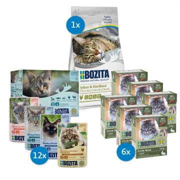 Bozita Probierpaket "e;Wohnungskatze"e; Bozita Probierpaket "e;Wohnungskatze"e;