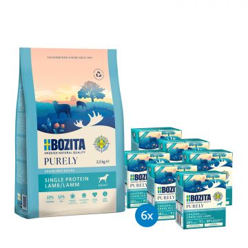 Bozita Purely Probierpaket "e;Lamm"e; Bozita Purely Probierpaket "e;Lamm"e;