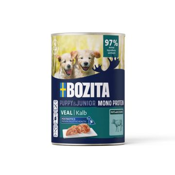 Bozita Dog Dose Pate Puppy Kalb 400g (Menge: 6 je Bestelleinheit) Bozita Dog Dose Pate Puppy Kalb 400g (Menge: 6 je Bestelleinheit)