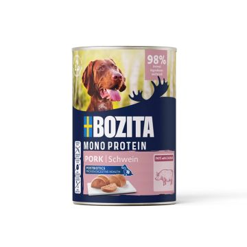 Bozita Dog Dose Pate Schwein 400g (Menge: 6 je Bestelleinheit) Bozita Dog Dose Pate Schwein 400g (Menge: 6 je Bestelleinheit)