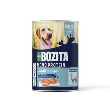 Bozita Dog Dose Pate Lamm 400g (Menge: 6 je Bestelleinheit) Bozita Dog Dose Pate Lamm 400g (Menge: 6 je Bestelleinheit)