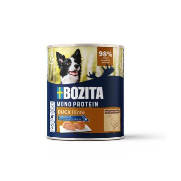 Bozita Dog Dose Pate Ente 800g (Menge: 6 je Bestelleinheit) Bozita Dog Dose Pate Ente 800g (Menge: 6 je Bestelleinheit)