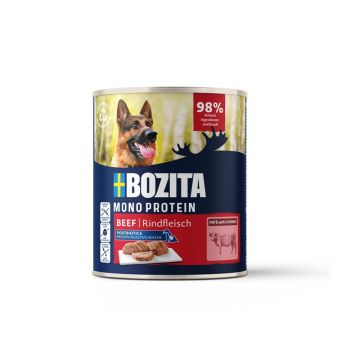 Bozita Dog Dose Pate Rind 800g (Menge: 6 je Bestelleinheit)