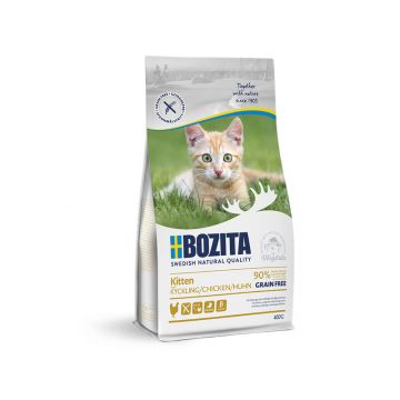 Bozita Kitten Grain free mit Huhn 400 g Bozita Kitten Grain free mit Huhn 400 g