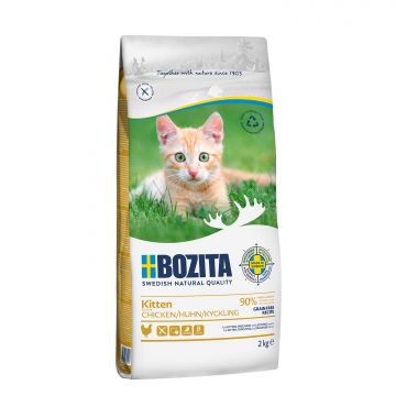 Bozita Kitten Grain free mit Huhn 2 kg Bozita Kitten Grain free mit Huhn 2 kg