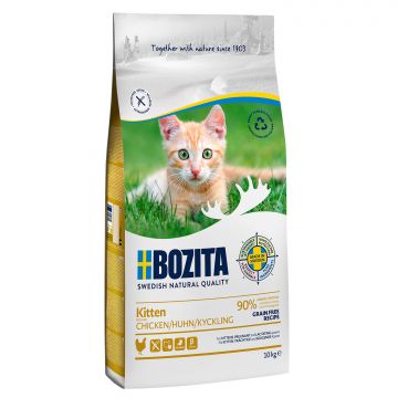 Bozita Kitten Grain free mit Huhn 10 kg Bozita Kitten Grain free mit Huhn 10 kg