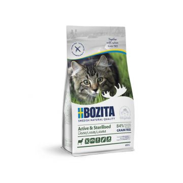 Bozita Active & Sterilised Grain free mit Lamm 400 g Bozita Active & Sterilised Grain free mit Lamm 400 g