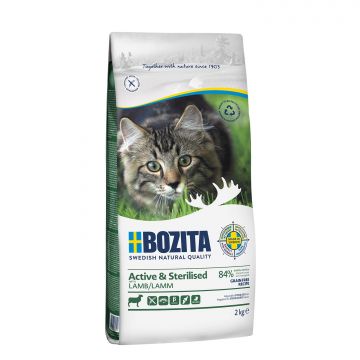 Bozita Active & Sterilised Grain free mit Lamm 2 kg Bozita Active & Sterilised Grain free mit Lamm 2 kg