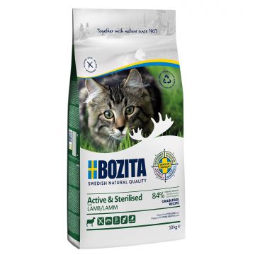 Bozita Active & Sterilised Grain free mit Lamm 10 kg Bozita Active & Sterilised Grain free mit Lamm 10 kg