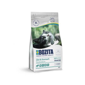 Bozita Diet & Stomach Grain free mit Elch 400 g Bozita Diet & Stomach Grain free mit Elch 400 g