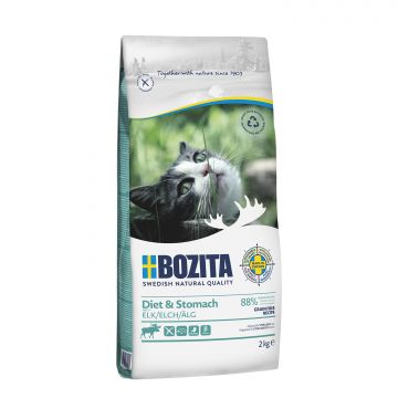 Bozita Diet & Stomach Grain free mit Elch 2 kg Bozita Diet & Stomach Grain free mit Elch 2 kg