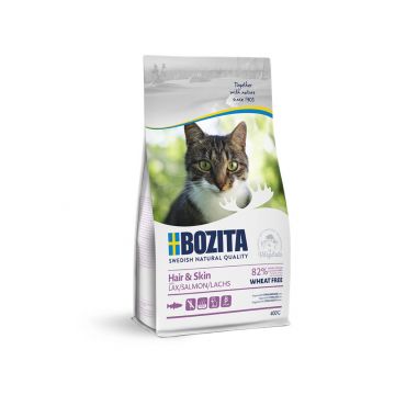 Bozita Hair & Skin Wheat free mit Lachs 400 g Bozita Hair & Skin Wheat free mit Lachs 400 g