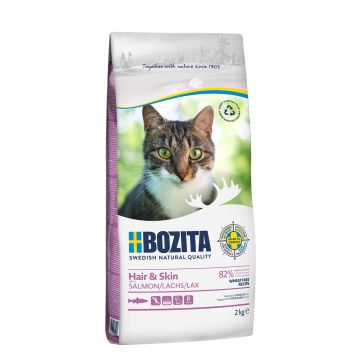 Bozita Hair & Skin Wheat free mit Lachs 2 kg Bozita Hair & Skin Wheat free mit Lachs 2 kg