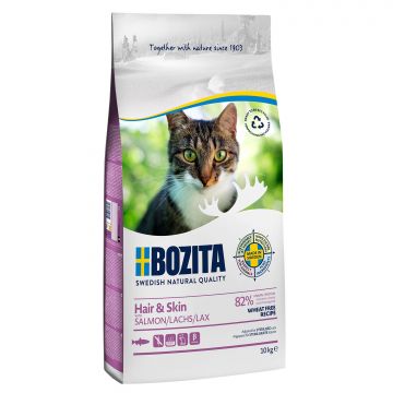 Bozita Hair & Skin Wheat free mit Lachs 10 kg Bozita Hair & Skin Wheat free mit Lachs 10 kg