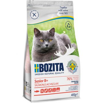 Bozita Senior 8+ Grain free mit Lachs 400 g Bozita Senior 8+ Grain free mit Lachs 400 g