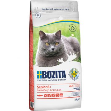 Bozita Senior 8+ Grain free mit Lachs 2 kg Bozita Senior 8+ Grain free mit Lachs 2 kg