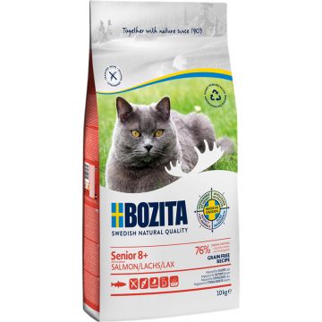 Bozita Senior 8+ Grain free mit Lachs 10 kg Bozita Senior 8+ Grain free mit Lachs 10 kg