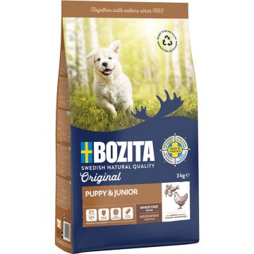 Bozita Original Puppy & Junior Huhn 3 kg Bozita Original Puppy & Junior Huhn 3 kg