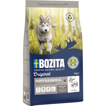 Bozita Original Puppy & Junior XL mit Lamm 3 kg Bozita Original Puppy & Junior XL mit Lamm 3 kg