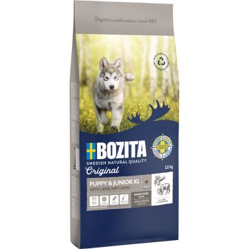 Bozita Original Puppy & Junior XL mit Lamm 12 kg Bozita Original Puppy & Junior XL mit Lamm 12 kg