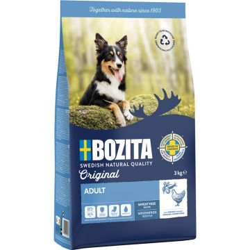 Bozita Original Adult weizenfrei mit Huhn 3 kg Bozita Original Adult weizenfrei mit Huhn 3 kg