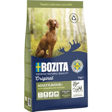 Bozita Original Adult Flavour Plus mit Rentier 3 kg Bozita Original Adult Flavour Plus mit Rentier 3 kg