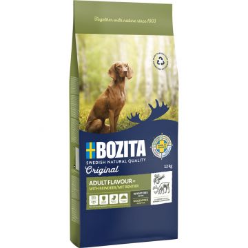 Bozita Original Adult Flavour Plus mit Rentier 12 kg Bozita Original Adult Flavour Plus mit Rentier 12 kg
