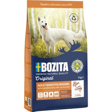 Bozita Original Adult Sensitive mit Lachs und Reis 3 kg Bozita Original Adult Sensitive mit Lachs und Reis 3 kg