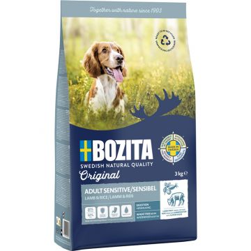Bozita Original Adult Sensitive Lamm und Reis 3 kg Bozita Original Adult Sensitive Lamm und Reis 3 kg