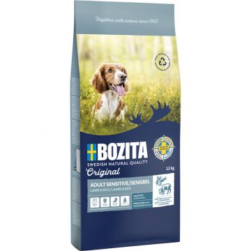 Bozita Original Adult Sensitive Lamm und Reis 12 kg Bozita Original Adult Sensitive Lamm und Reis 12 kg
