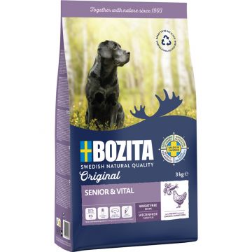 Bozita Original Senior mit Huhn 3 kg Bozita Original Senior mit Huhn 3 kg