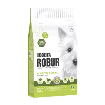 Bozita Robur Adult Small Breed Sensitive Lamm 7,5kg Bozita Robur Adult Small Breed Sensitive Lamm 7,5kg