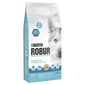 Bozita Robur Adult Sensitive Rentier 12kg Bozita Robur Adult Sensitive Rentier 12kg