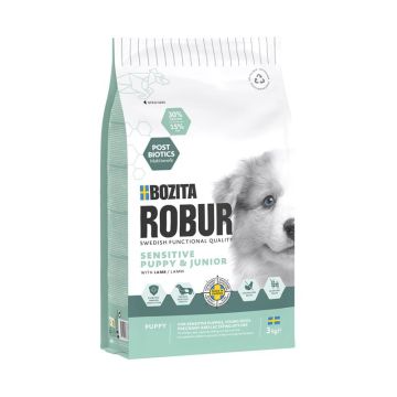 Bozita Robur Sensitive Grain Free Puppy Lamm 3kg Bozita Robur Sensitive Grain Free Puppy Lamm 3kg
