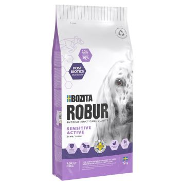 Bozita Robur Sensitive Grain Free Active Lamm 12kg Bozita Robur Sensitive Grain Free Active Lamm 12kg